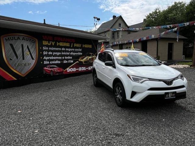used 2017 Toyota RAV4 car