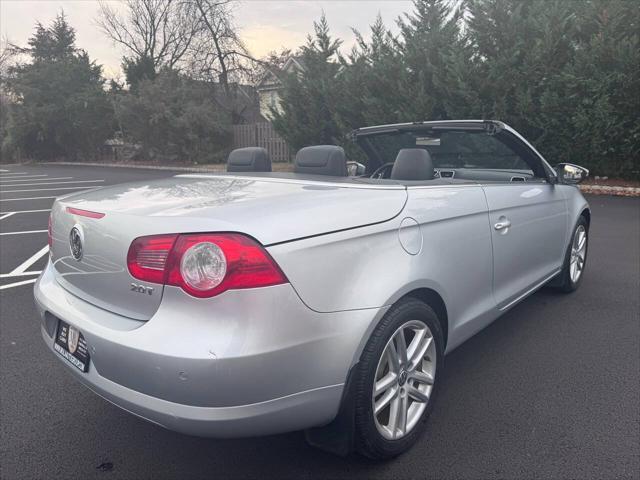 used 2009 Volkswagen Eos car, priced at $9,995