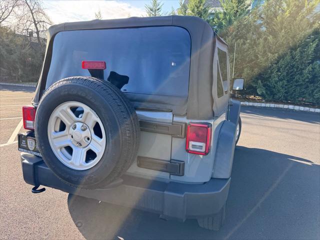 used 2014 Jeep Wrangler car, priced at $12,995