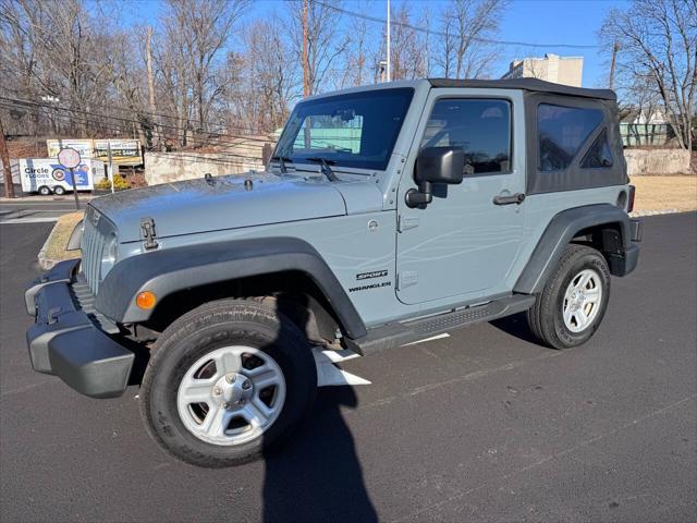 used 2014 Jeep Wrangler car, priced at $12,995