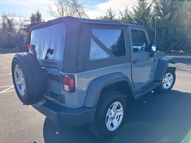 used 2014 Jeep Wrangler car, priced at $12,995