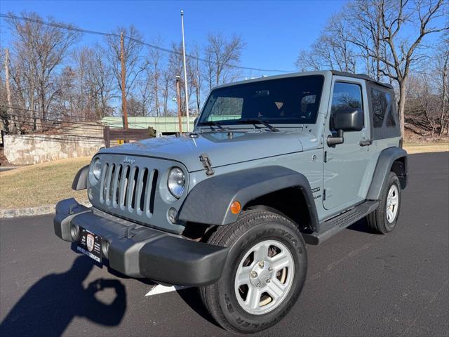 used 2014 Jeep Wrangler car, priced at $12,995