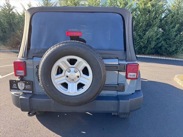 used 2014 Jeep Wrangler car, priced at $12,995