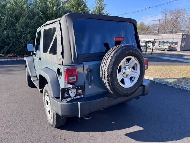 used 2014 Jeep Wrangler car, priced at $12,995