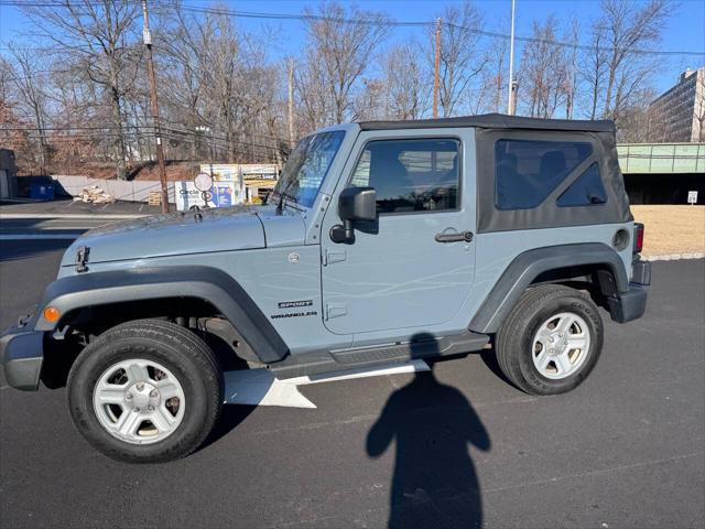 used 2014 Jeep Wrangler car, priced at $12,995