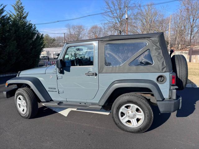 used 2014 Jeep Wrangler car, priced at $12,995