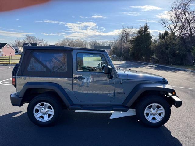 used 2014 Jeep Wrangler car, priced at $12,995