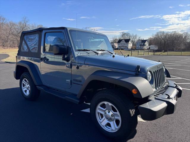 used 2014 Jeep Wrangler car, priced at $12,995