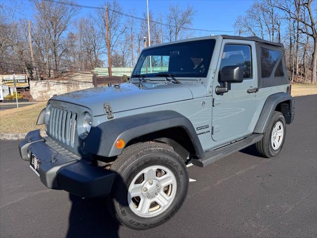 used 2014 Jeep Wrangler car, priced at $12,995