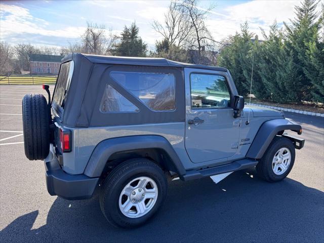 used 2014 Jeep Wrangler car, priced at $12,995