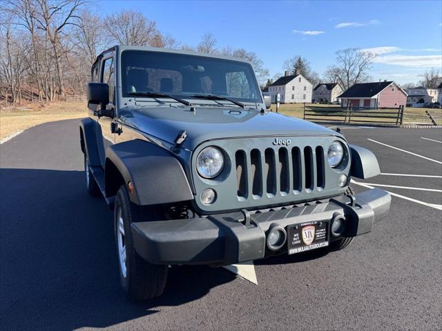 used 2014 Jeep Wrangler car, priced at $12,995