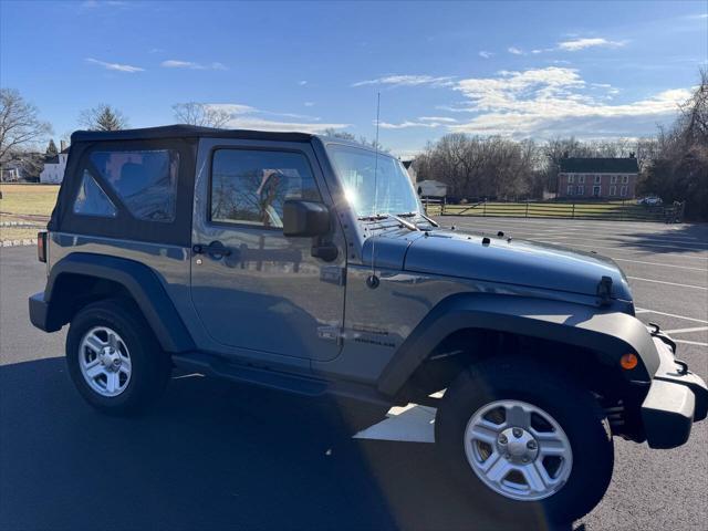 used 2014 Jeep Wrangler car, priced at $12,995