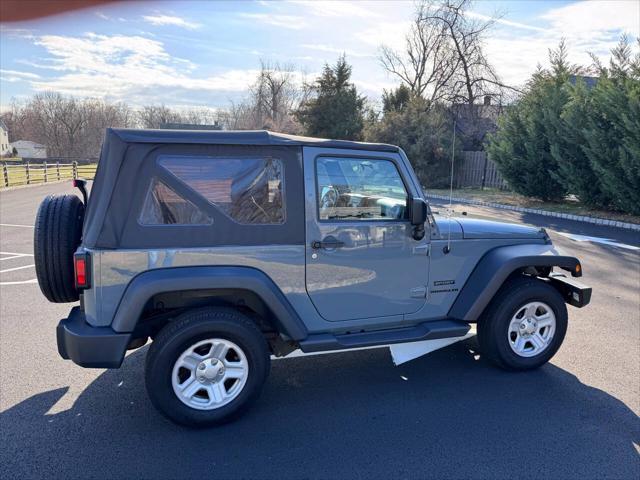 used 2014 Jeep Wrangler car, priced at $12,995