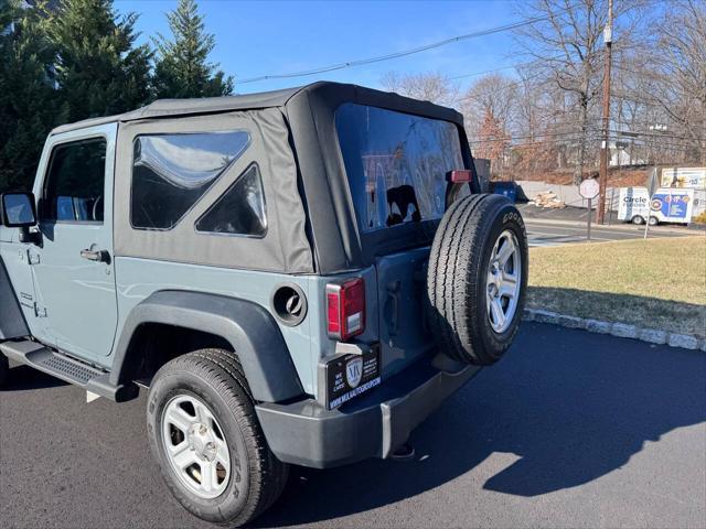 used 2014 Jeep Wrangler car, priced at $12,995