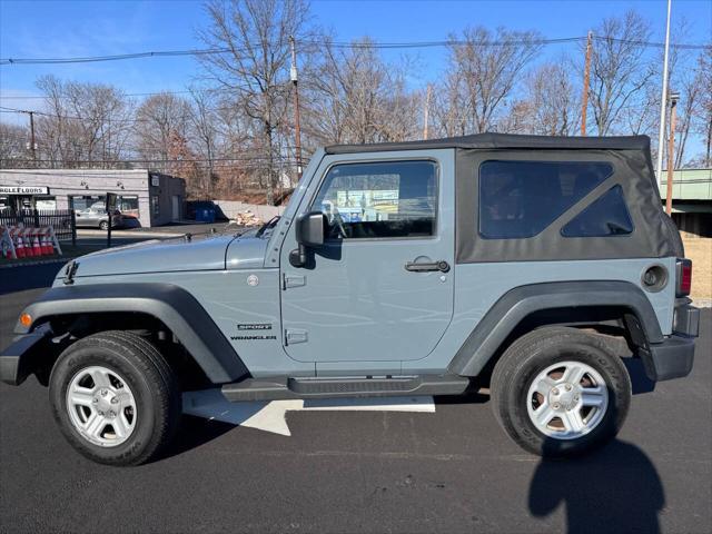 used 2014 Jeep Wrangler car, priced at $12,995