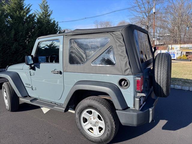 used 2014 Jeep Wrangler car, priced at $12,995