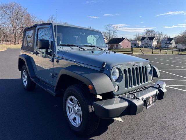 used 2014 Jeep Wrangler car, priced at $12,995