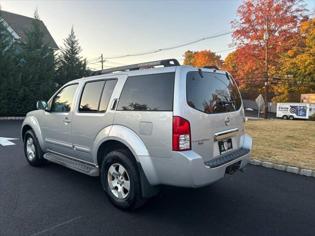 used 2005 Nissan Pathfinder car, priced at $6,995