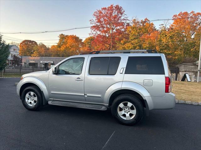 used 2005 Nissan Pathfinder car, priced at $6,995