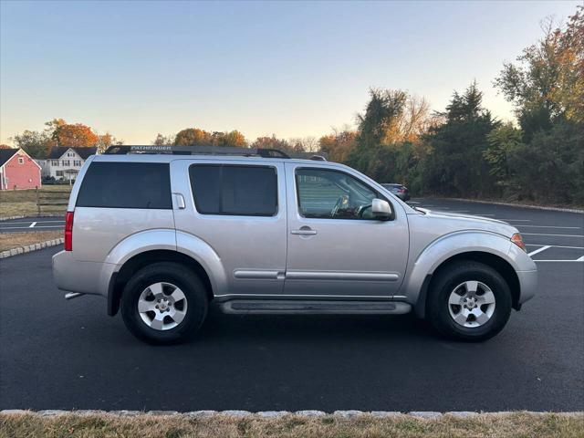 used 2005 Nissan Pathfinder car, priced at $6,995