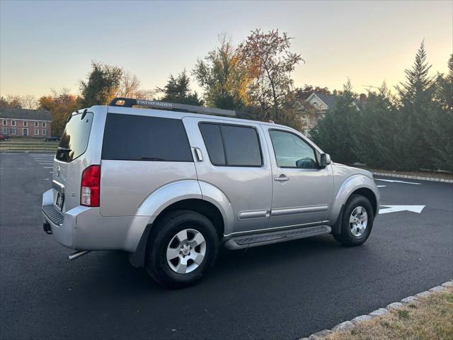 used 2005 Nissan Pathfinder car, priced at $6,995