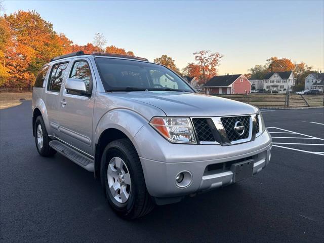 used 2005 Nissan Pathfinder car, priced at $6,995