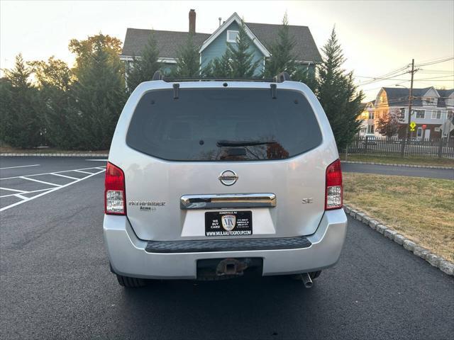 used 2005 Nissan Pathfinder car, priced at $6,995