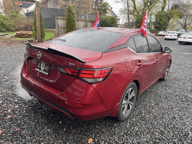 used 2021 Nissan Sentra car