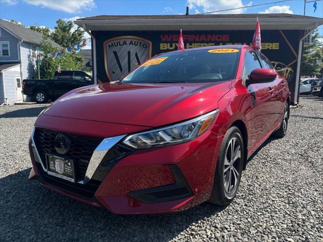 used 2021 Nissan Sentra car, priced at $16,915