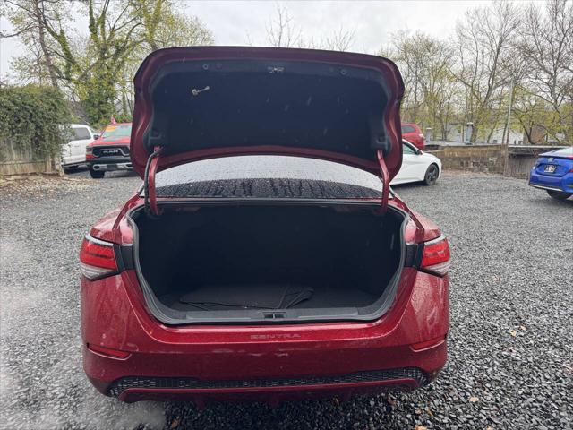 used 2021 Nissan Sentra car