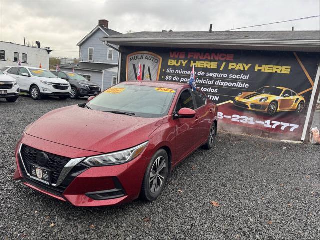 used 2021 Nissan Sentra car