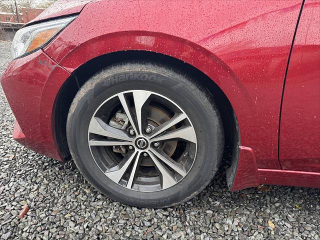 used 2021 Nissan Sentra car