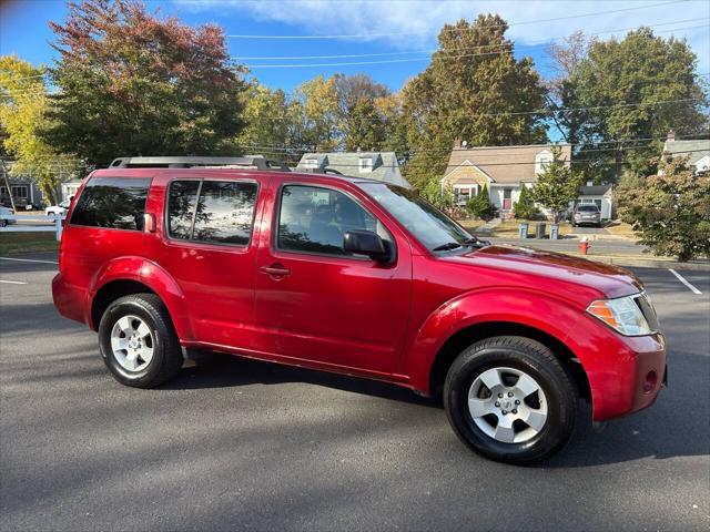 used 2010 Nissan Pathfinder car, priced at $6,995