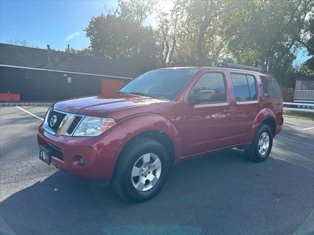 used 2010 Nissan Pathfinder car, priced at $6,995