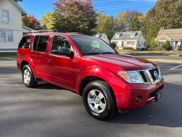 used 2010 Nissan Pathfinder car, priced at $6,995