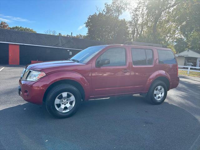 used 2010 Nissan Pathfinder car, priced at $6,995