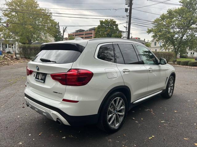 used 2019 BMW X3 car, priced at $14,995