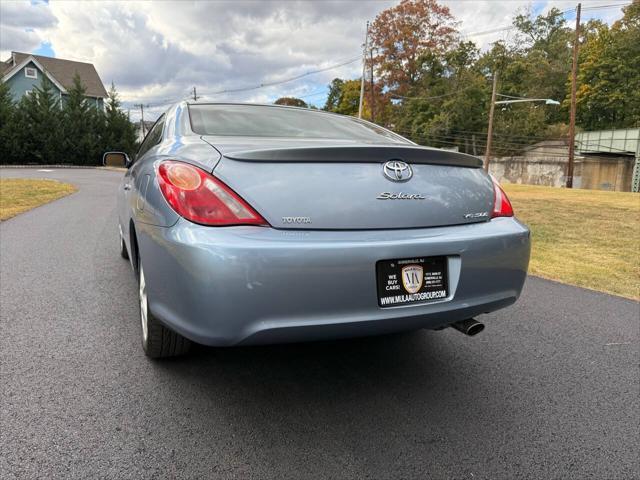 used 2005 Toyota Camry Solara car, priced at $6,790