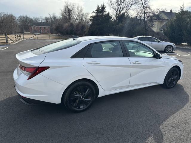used 2021 Hyundai Elantra car