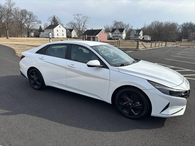 used 2021 Hyundai Elantra car