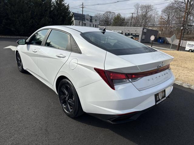 used 2021 Hyundai Elantra car