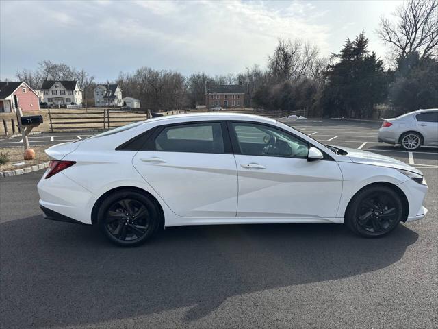 used 2021 Hyundai Elantra car