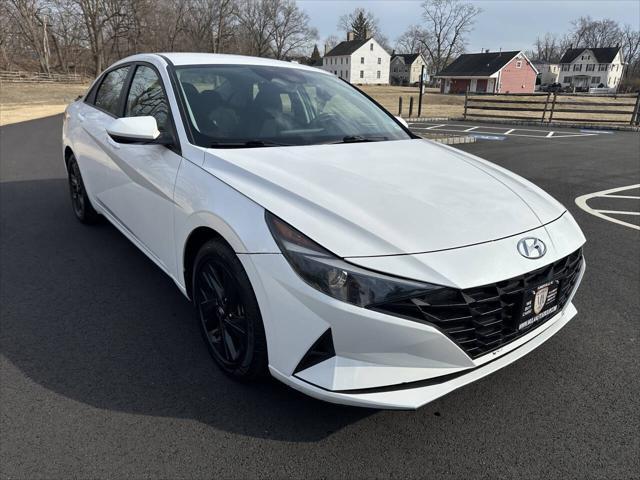 used 2021 Hyundai Elantra car