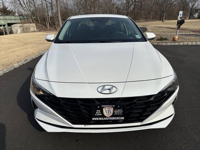 used 2021 Hyundai Elantra car