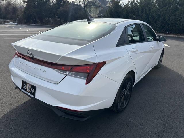 used 2021 Hyundai Elantra car