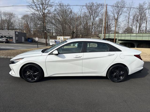 used 2021 Hyundai Elantra car