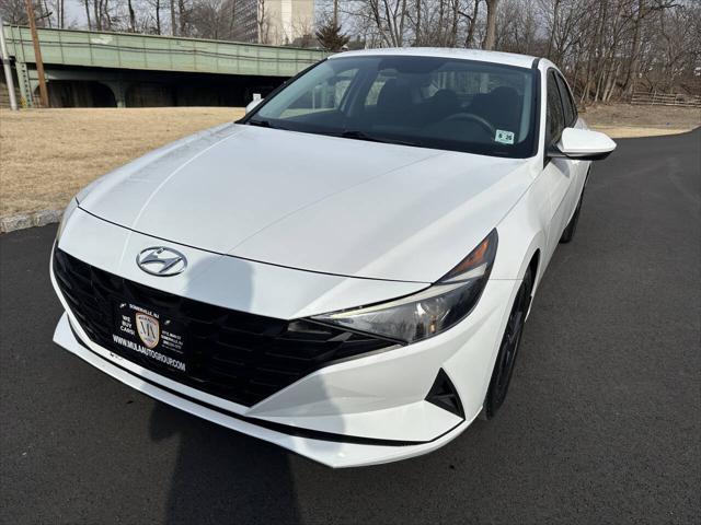used 2021 Hyundai Elantra car