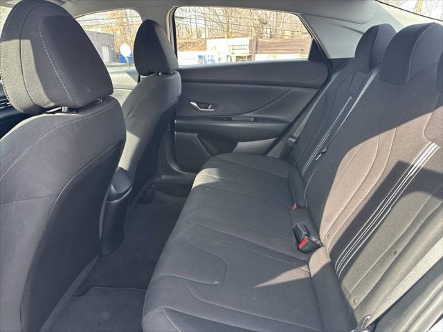 used 2021 Hyundai Elantra car