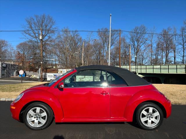 used 2007 Volkswagen New Beetle car, priced at $9,995