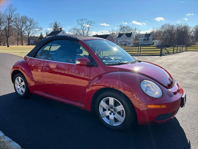 used 2007 Volkswagen New Beetle car, priced at $9,995